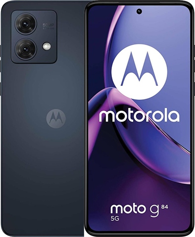 Motorola Moto G84 5G 256GB Midnight Blue, Unlocked A - CeX (UK